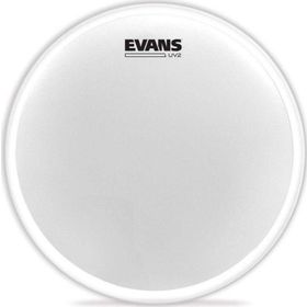 Evans B14UV2-B Deri 14 UV2 Kumlu Beyaz Çift Kat Tom ve Trampet