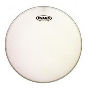 Evans B16G1 Deri 16 G1 Kumlu Beyaz Tek Kat 10 Mil Tom Trampet