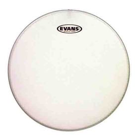 Evans B16G1 Deri 16 G1 Kumlu Beyaz Tek Kat 10 Mil Tom Trampet