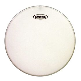 Evans B16G1 Deri 16 G1 Kumlu Beyaz Tek Kat 10 Mil Tom Trampet