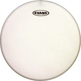 Evans B16G1 Deri 16 G1 Kumlu Beyaz Tek Kat 10 Mil Tom Trampet