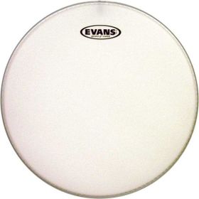 Evans B16G1 Deri 16 G1 Kumlu Beyaz Tek Kat 10 Mil Tom Trampet