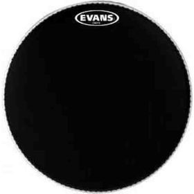 Evans B16ONX2 Deri 16 ONYX2 Kumlu Siyah Çift Kat 15 Mil Tom Trampet