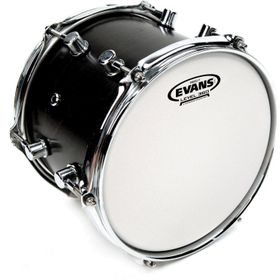 Evans B16RES7 Deri 16 Reso7 Alt Kumlu Beyaz Tek Kat 7 Mil Tom Trampet