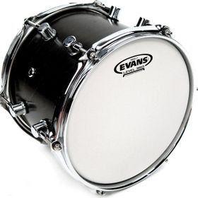 Evans B16RES7 Deri 16 Reso7 Alt Kumlu Beyaz Tek Kat 7 Mil Tom Trampet
