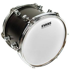Evans B16UV1 Deri 16 UV1 Tom İçin Kumlu Beyaz Tek Kat Trampet