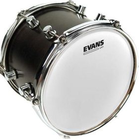 Evans B16UV1 Deri 16 UV1 Tom İçin Kumlu Beyaz Tek Kat Trampet