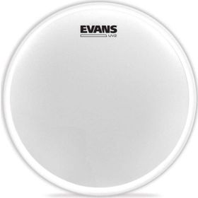 Evans B16UV2 Deri 16 UV2 Kumlu Beyaz Tek Kat Tom ve Trampet