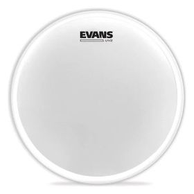 Evans B16UV2 Deri 16 UV2 Kumlu Beyaz Tek Kat Tom ve Trampet