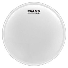Evans B18UV1 Beyaz 18 İnch Kumlu Tom Derisi