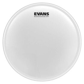 Evans B18UV1 Beyaz 18 İnch Kumlu Tom Derisi