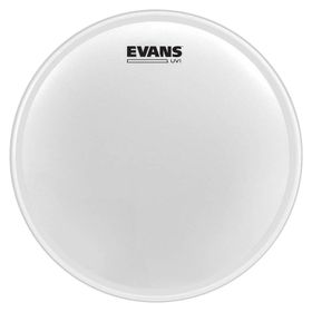 Evans B18UV1 Beyaz 18 İnch Kumlu Tom Derisi