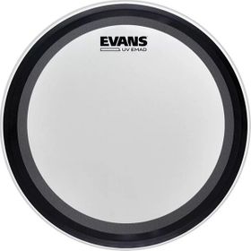 Evans BD16EMADUV 16 inç Emad Uv Kick Kumlu Süngerli Tek Kat Davul Derisi