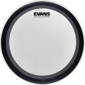 Evans BD16EMADUV 16 inç Emad Uv Kick Kumlu Süngerli Tek Kat Davul Derisi