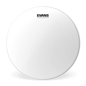 Evans BD16G1CW 16 inç G1 Kick Kumlu Beyaz Tek Kat 10 Mil Davul Derisi