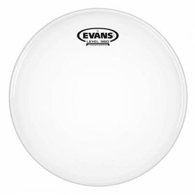 Evans BD16G1CW 16 inç G1 Kick Kumlu Beyaz Tek Kat 10 Mil Davul Derisi
