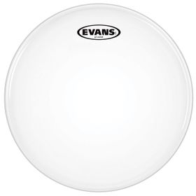 Evans BD16G1CW 16 inç G1 Kick Kumlu Beyaz Tek Kat 10 Mil Davul Derisi