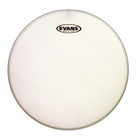 Evans BD16G1CW 16 inç G1 Kick Kumlu Beyaz Tek Kat 10 Mil Davul Derisi