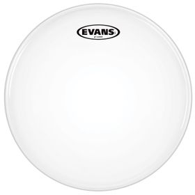 Evans BD16G1CW 16 inç G1 Kick Kumlu Beyaz Tek Kat 10 Mil Davul Derisi