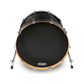 Evans BD16RB-NP 16 EQ3 Resonant Kick Siyah Ön Ringli Deliksiz Davul Derisi