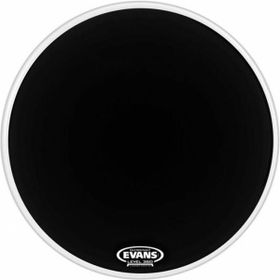 Evans BD16RB-NP 16 EQ3 Resonant Kick Siyah Ön Ringli Deliksiz Davul Derisi