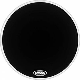 Evans BD16RB-NP 16 EQ3 Resonant Kick Siyah Ön Ringli Deliksiz Davul Derisi