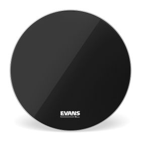 Evans BD16RB-NP 16 EQ3 Resonant Kick Siyah Ön Ringli Deliksiz Davul Derisi