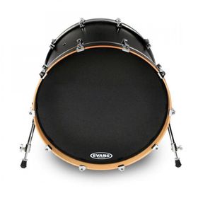 Evans BD16RB-NP 16 EQ3 Resonant Kick Siyah Ön Ringli Deliksiz Davul Derisi