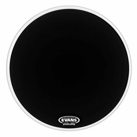 Evans BD16RB-NP 16 EQ3 Resonant Kick Siyah Ön Ringli Deliksiz Davul Derisi