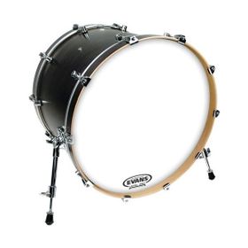 Evans BD16RSW-NP 16 EQ3 Resonant Kick Beyaz Ön Ringli Deliksiz Davul Derisi
