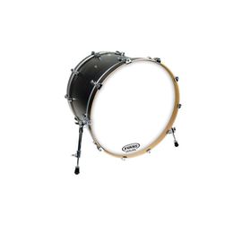 Evans BD16RSW-NP 16 EQ3 Resonant Kick Beyaz Ön Ringli Deliksiz Davul Derisi