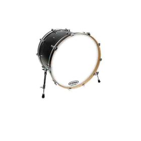 Evans BD16RSW-NP 16 EQ3 Resonant Kick Beyaz Ön Ringli Deliksiz Davul Derisi