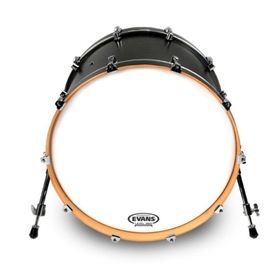 Evans BD16RSW-NP 16 EQ3 Resonant Kick Beyaz Ön Ringli Deliksiz Davul Derisi