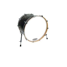 Evans BD16RSW-NP 16 EQ3 Resonant Kick Beyaz Ön Ringli Deliksiz Davul Derisi