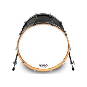 Evans BD16RSW-NP 16 EQ3 Resonant Kick Beyaz Ön Ringli Deliksiz Davul Derisi