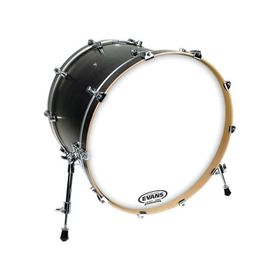 Evans BD16RSW-NP 16 EQ3 Resonant Kick Beyaz Ön Ringli Deliksiz Davul Derisi