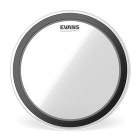 Evans BD18EMADHW 18 Emad Heavyweıght Kick Clear Çift Kat 20 Mil Davul Derisi
