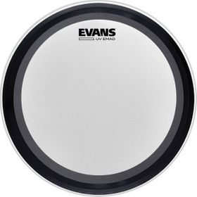 Evans BD18EMADUV 18 inç Emad Uv Kick Kumlu Süngerli Tek Kat Davul Derisi