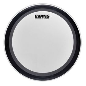 Evans BD18EMADUV 18 inç Emad Uv Kick Kumlu Süngerli Tek Kat Davul Derisi