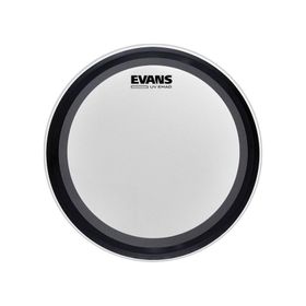 Evans BD18EMADUV 18 inç Emad Uv Kick Kumlu Süngerli Tek Kat Davul Derisi