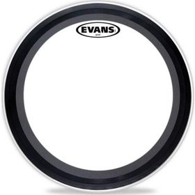 Evans BD18GMAD 18 inç Gmad Kick Clear Tek Kat 12 Mil Davul Derisi
