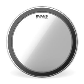 Evans BD20EMAD 20 inç Kick Clear Süngerli Tek Kat 10 Mil Davul Derisi