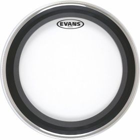 Evans BD20EMAD2 20 inç Kick Clear Süngerli Çift Kat 17 Mil Davul Derisi