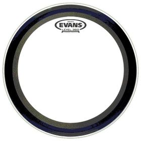 Evans BD20EMAD2 20 inç Kick Clear Süngerli Çift Kat 17 Mil Davul Derisi