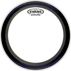 Evans BD20EMAD2 20 inç Kick Clear Süngerli Çift Kat 17 Mil Davul Derisi