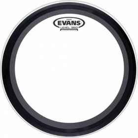Evans BD20EMADCW Kick Kumlu Beyaz Süngerli Tek Kat 10 Davul Derisi