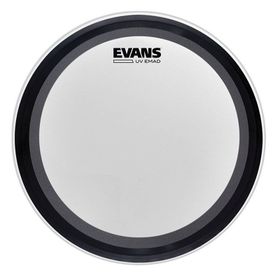 Evans BD20EMADUV 20 inç Kick Kumlu Süngerli Tek Kat Davul Derisi