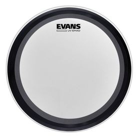 Evans BD20EMADUV Kick Kumlu Süngerli Tek Kat Davul Derisi