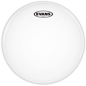 Evans BD20G1CW Kick Kumlu Beyaz Tek Kat 10 Mil Davul Derisi