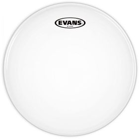 Evans BD20G1CW Kick Kumlu Beyaz Tek Kat 10 Mil Davul Derisi